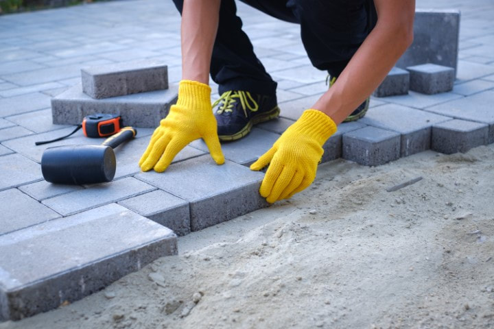 An image of Concrete Paver Services in Rowlett, TX